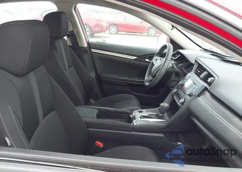 2020 Honda Civic Lx из США, поврежденный, VIN 2HGFC2F69LH537301